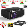 Q6 Excelvan Upgraded Led Projector Multimedia Video Hdmi Vga 667016878605