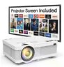 Qk02 Qkk Portable Hd Lcd Projector With Screen Included