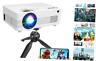 Qk03 Wifi Projector Upgraded Full Hd Supported Mini