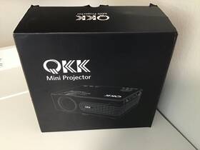 Pj0501 Qkk Mini Projector Full Hd Led 1080p White