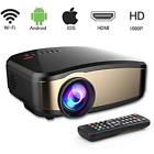 Ql Mini Projector Lumens Wireless Video With Display 698775765547