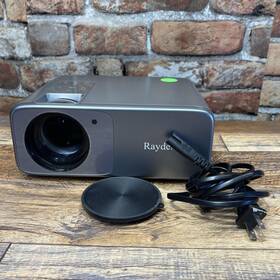 Rd-881 Raydem 850031103030 Video Projector Wifi And Bluetooth Indoor Outdoor Model 110 W