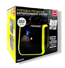 Rpj060-neon Rca Rpj060neon Rpj060-neon/graphite Portable Projector Entertainment System 480p Neon
