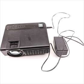 Rpj107 Rca -black Home Theater Projector With Bluetooth