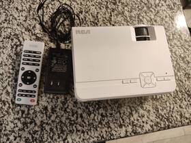 Rpj136-b Rca Home Theater Projector- 1080p Hdmi