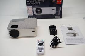 Rpj143-50disp Rca 480p Home Theater Projector Supports 1080p With Hdmi And Bluetooth