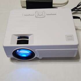 Rpj166 Rca Rpj166-combo 480p Lcd Home Theater Projector White Tested Works No Remote