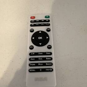 Rca Rpj35 Projector Remote Control White Model Mpn Replacement