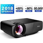 Rgz400 Mini Projector Upgraded Brightness Hd Home Movie