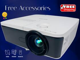 Wu5570 Ricoh 512899 Pj Dlp Projector Wuxga 5500 Lumens Professional Hd Hdmi With Remote