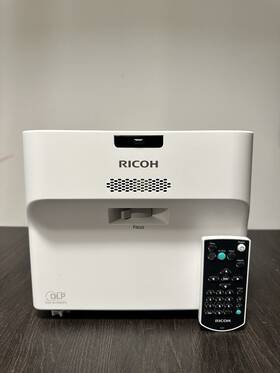 Wx4141n Ricoh Wx414ni Pj Ultra Short Throw Projector - 42 Lamp Hrs. Practically New