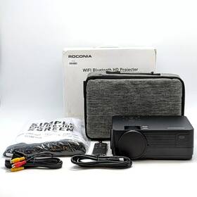 X00390kyk7n Roconia Q6 Multimedia Wifi Compatible Bluetooth Hd Projector