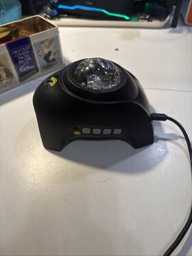 Rt009 Rossetta Star Projector 3 In 1 With Bluetooth Speaker