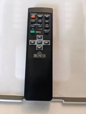 40820b Runco Remote Control
