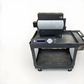 Vx-2000d Runco Projector Processor Anamorphic Lens - As Is Needs New Lamp