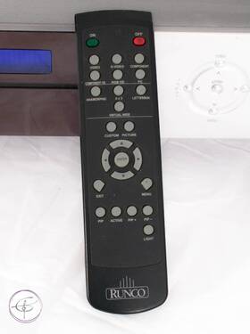 X5000cictlrev2.73 Runco Vivix Vx-5000ci Vx-4000 Remote