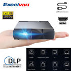 S1 Excelvan Portable Dlp Led Full Hd Video Multimedia 657419557542