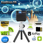 S6 Exquizon Fhd Mini Pico Home Theater Dlp Wifi 657419558693