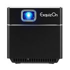 S6 Exquizon Mini Cube Dlp Pocket Projector Hd Wifi 657419558846