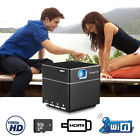 S6 Exquizon Smart Dlp Mini Projector Wireless Wifi Hd 657419559478