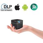 S6 Video Projectors Mini Cube Pico Dlp Supported Android 736561757090