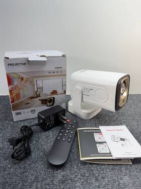 Hy280pro Salange 1080p Smart Projector Android Os Wifi Bluetooth Auto Focus 180