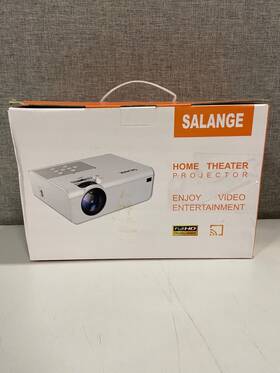 P92h Salange Mini Projector With 100 Inch Screen Bluetooth P92h Salange Mini Projector With 100 Inch Screen Bluetooth