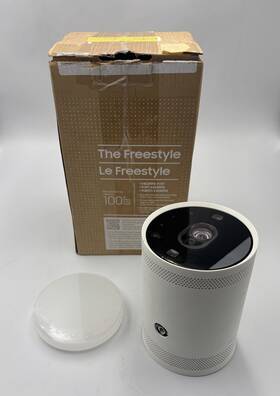 Sp-lsp3blaxza Samsung Bndl Splsp3blaxza-warranty-3 30 -100 Hdr Freestyle Smart Portable Projector Read