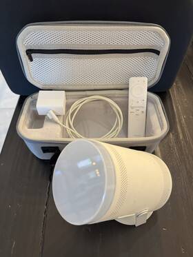 Sp-l8p3bla Samsung The Freestyle Projector