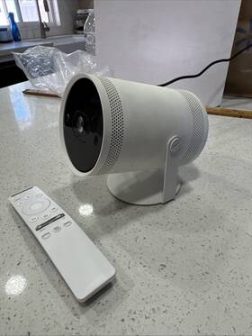 Sp-lff3claxza Samsung The Freestyle 2nd Gen Fhd Portable Projector