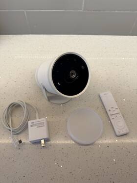 Sp-lsp3blaxxt Samsung The Freestyle Smart Projector - White