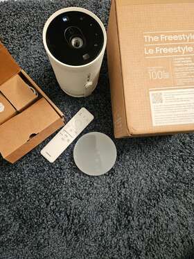 Splff3claxxza Samsung The Freestyle 2nd Gen Fhd Smart Projector Sp-lff3clax - Mint In Box