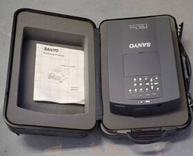 Plc-8800n Sanyo 8800n Multiverse Projector