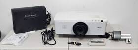 Plc-5000l Sanyo Wuxga Portable Full 1080p Lcd Multimedia Large Venue Projector Plc 76159