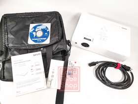 Plc-xu101 Sanyo Lcd Projector With Manual Cd Bag Tested And Works Great