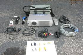 Plc-xu35 Sanyo Video Projector Plc-xu35 Sanyo Video Projector