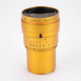 Vdxsccinan35 Schneider Super Cinelux Anamorphic Lens Attachment For 35mm Film Projector