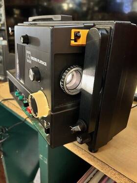 Vu1000 Sears Record/playback Sound Movie Projector For Super 8 Vintage
