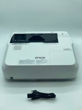 G3-b-apr40730k See Title/description Epson Brightlink 696ui H728a Ultra Short-throw Projector 585 Lamp Hrs 3s06580#4