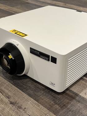 N12-b-oct8k0762210 See Title/description Christie Digital Dhd630-gs Dlp Laser Projector Works Perfect Excellent Condition