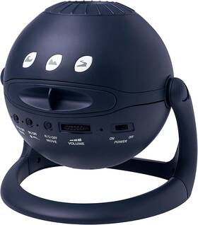 Sega Toys 979750806056 Homestar Matataki Navy Home Planetarium Star Projector