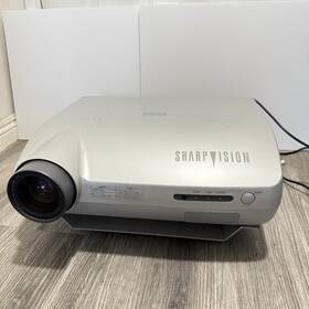 An-cme800 Sharp Vintage Vision Lcd Projector Model No Tested Working Read Below An-cme800 Sharp Vintage Vision Lcd Projector Model No Tested Working Read Below