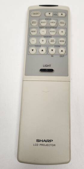 G1027cesa Sharp H35ua 1994 Xv Lcd Projector Remote Control