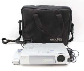 Pg-m10s Sharp Digital Multimedia Projector With Remote Cords And Case