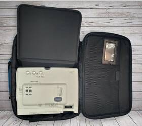 Pg-m10x Sharp Projector With Carry Case