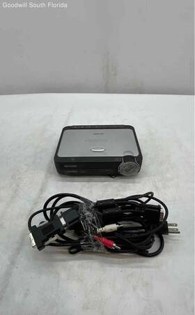 Pg-m15s Sharp Multimedia Home Theater Portable Mini Projector Not Tested