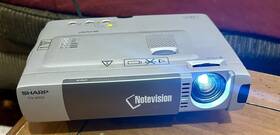 Pg-m1os Sharp Notevision Projector