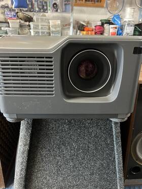 Xg-e630u Sharp Liquid Crystal Projector Model Xg - E630u. Tested
