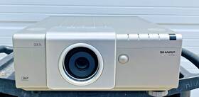 Xg-p610x-n Sharp Conference Series Dlp Projector 371 Lamp Hours Tested