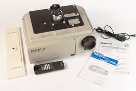 Xv-101tu Sharp Vintage Liquid Crystal Lcd Projector W Remote Mounting Bracket